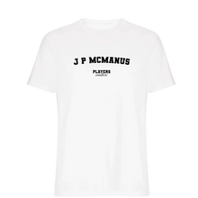 JP McManus Players Couture Men's T-Shirt White