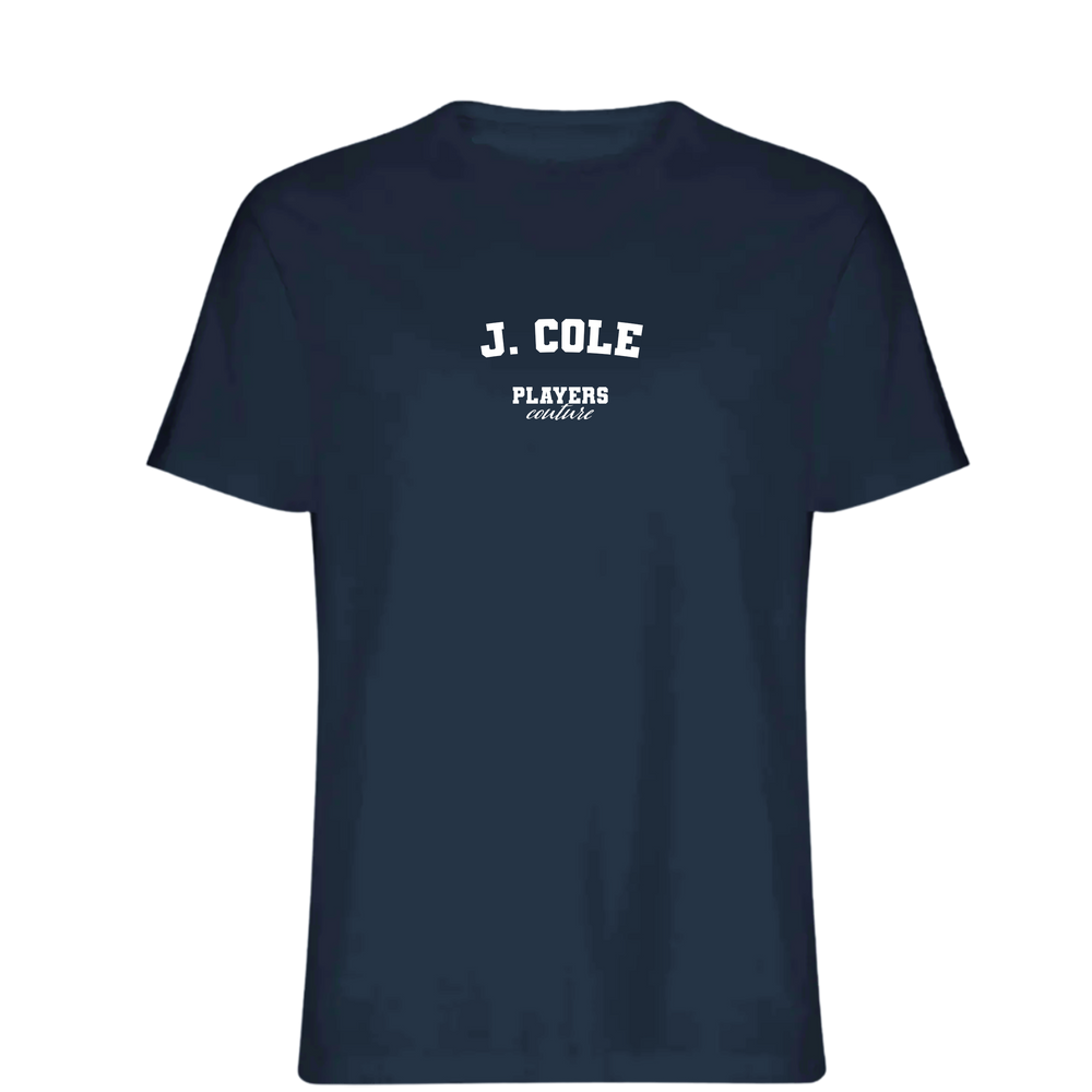 J. Cole Players Couture Mens T-Shirt Navy
