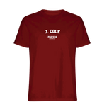 J. Cole Players Couture Mens T-Shirt Red
