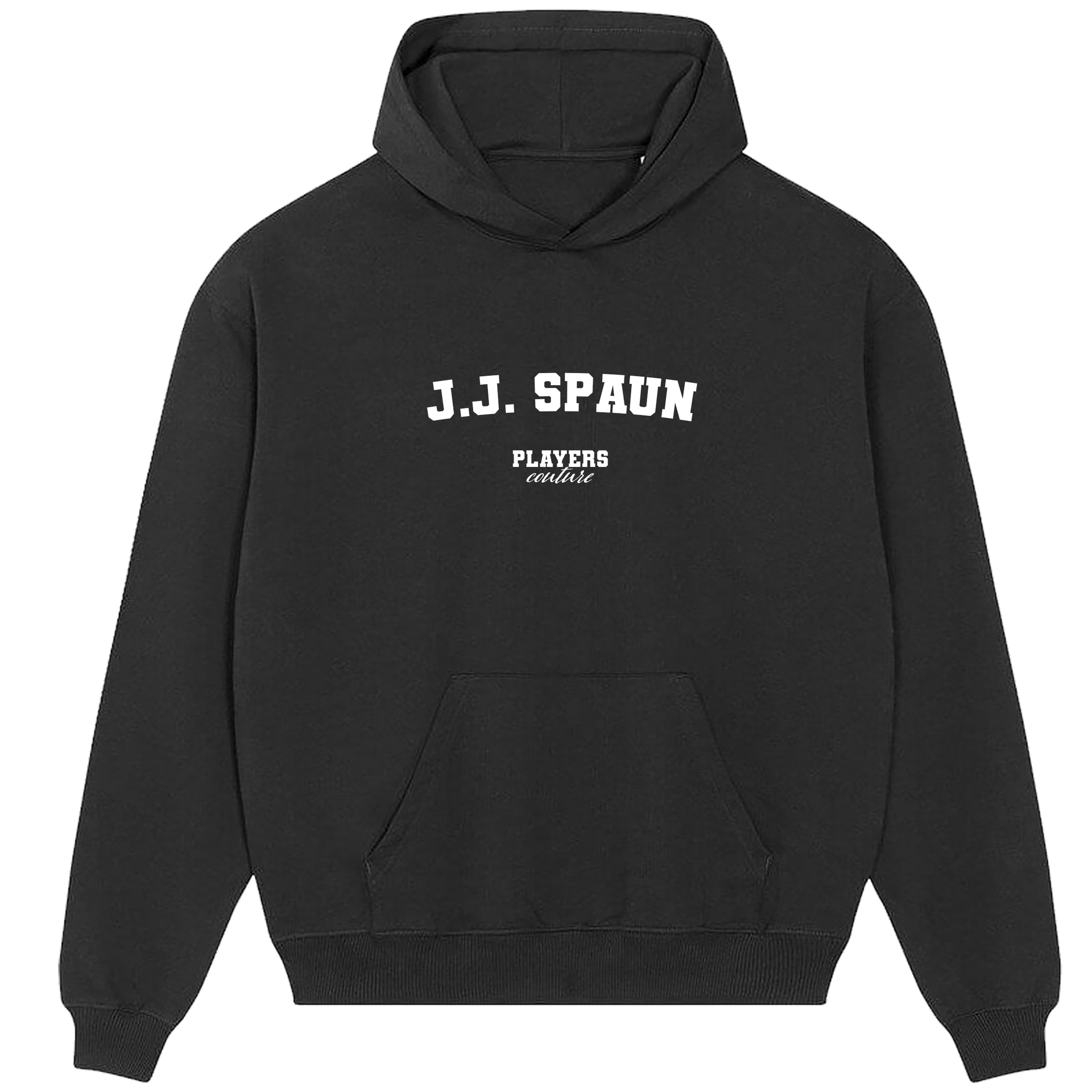 J.J. Spaun Players Couture Men's Casual Hoodie Black