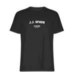 J.J. Spaun Players Couture Men's T-Shirt Black