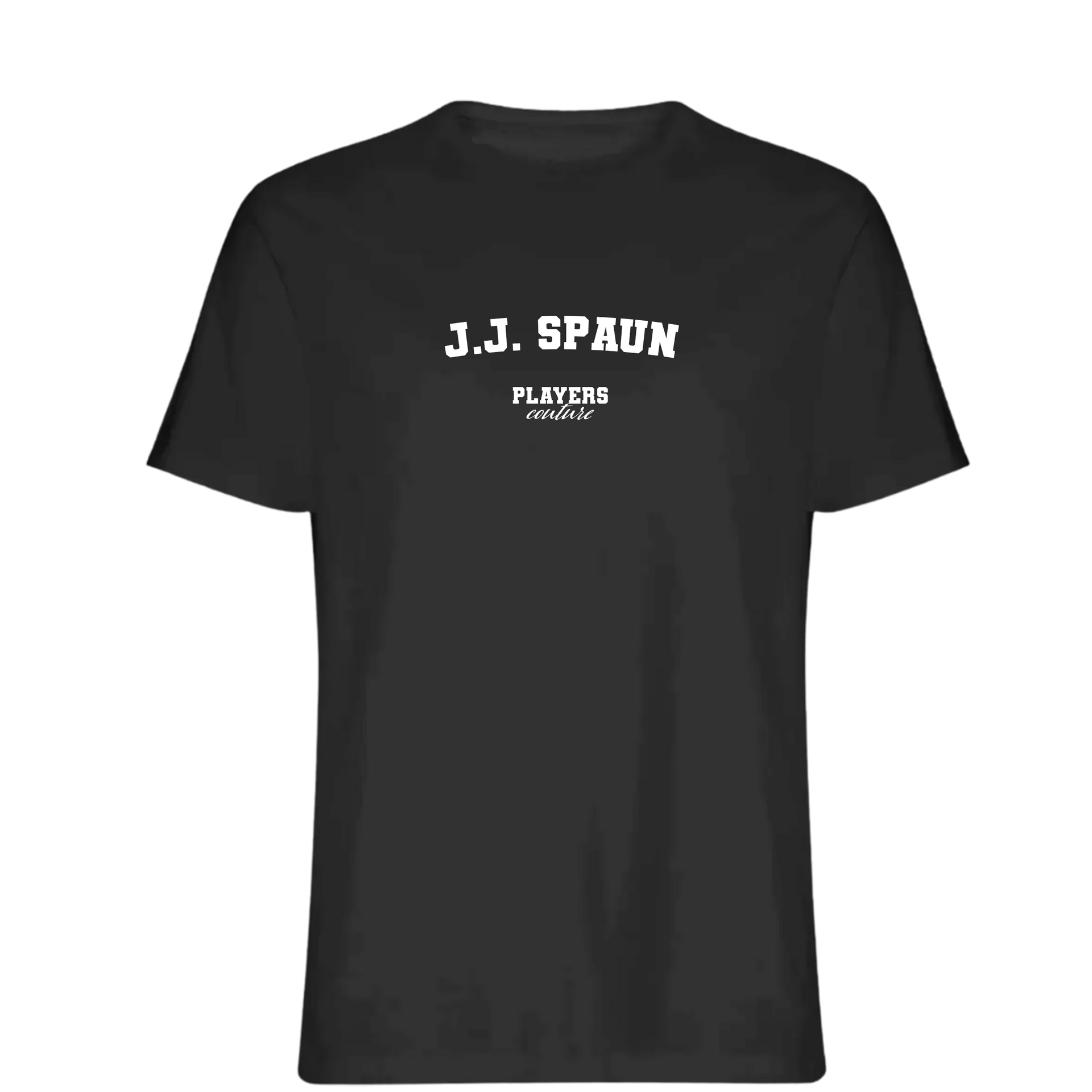 J.J. Spaun Players Couture Men's T-Shirt Black
