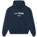 J.J. Spaun Players Couture Men's Casual Hoodie Navy