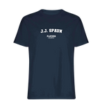 J.J. Spaun Players Couture Men's T-Shirt Navy