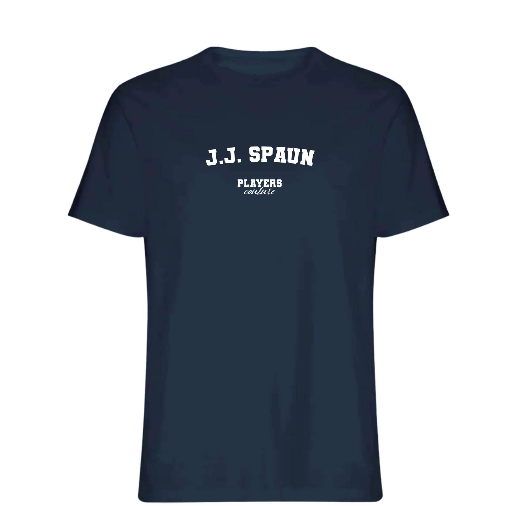 J.J. Spaun Players Couture Men's T-Shirt Navy