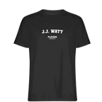 J.J. Watt Players Couture Mens T-Shirt Black