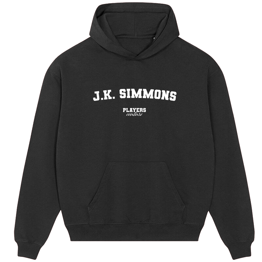 J.K. Simmons Players Couture Men's Casual Hoodie Black