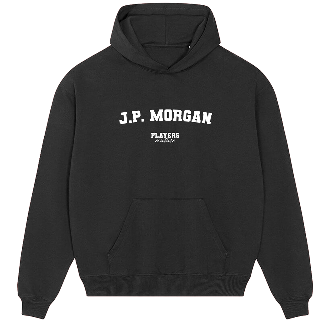 J.P. Morgan Players Couture Men's Casual Hoodie Black