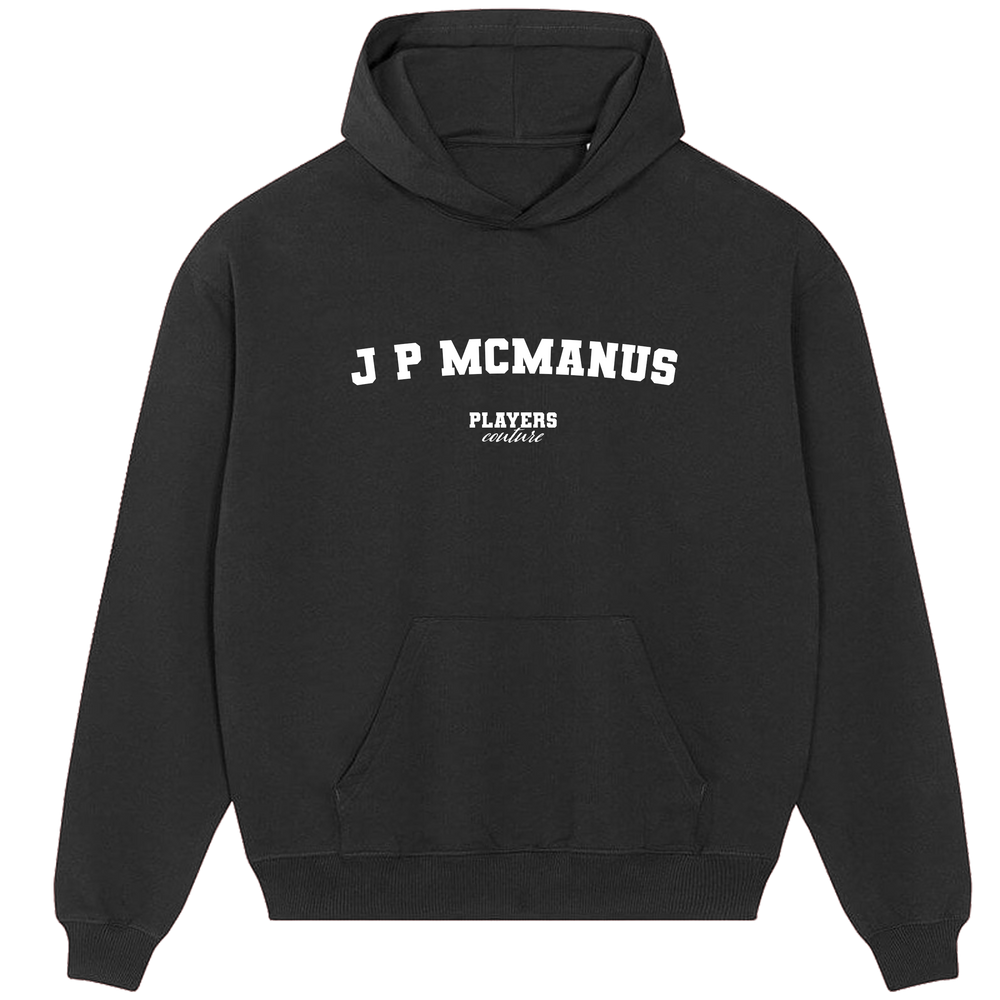 JP McManus Players Couture Men's Casual Hoodie Black