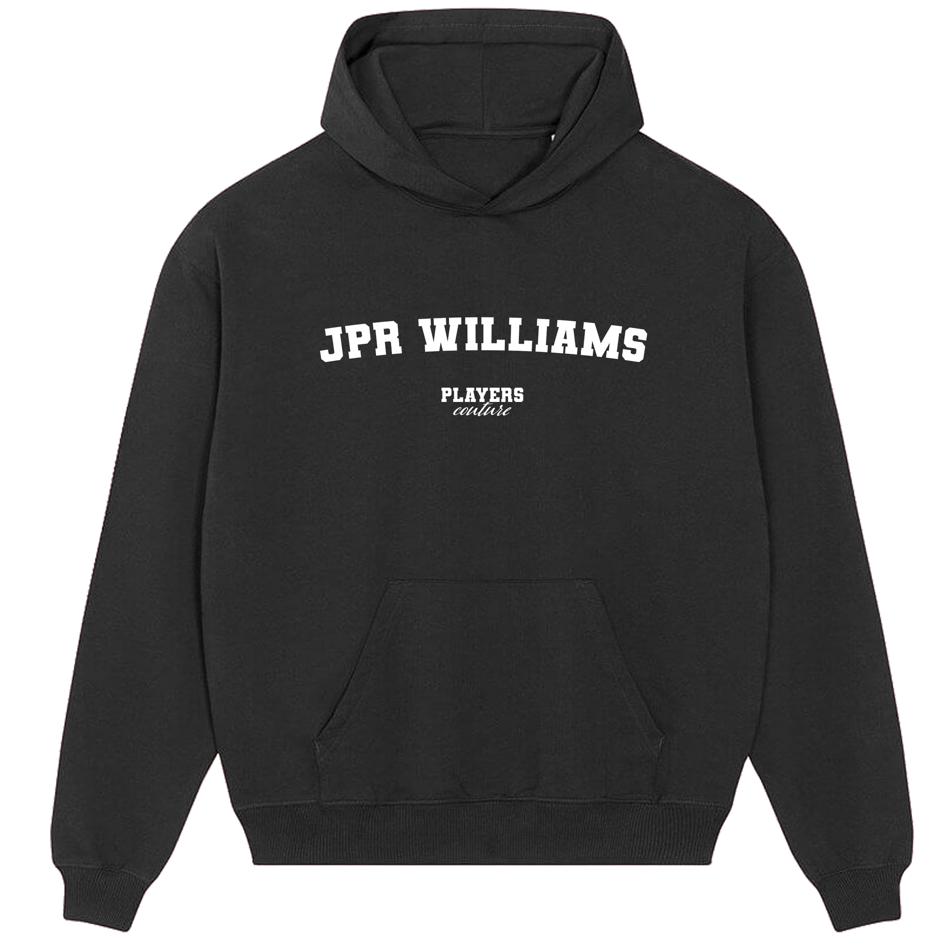 JPR Williams Players Couture Men's Casual Hoodie Black