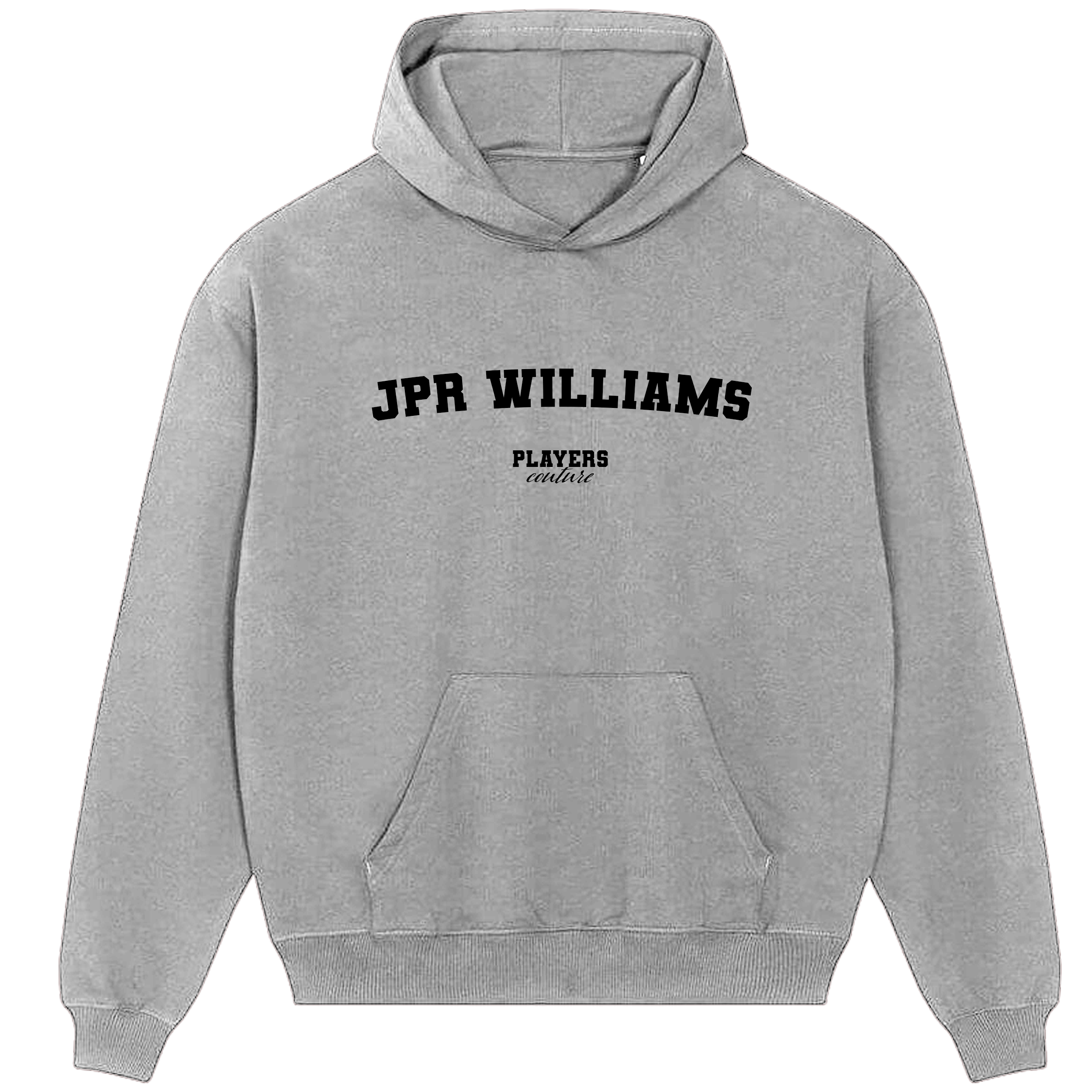 JPR Williams Players Couture Men's Casual Hoodie Gray