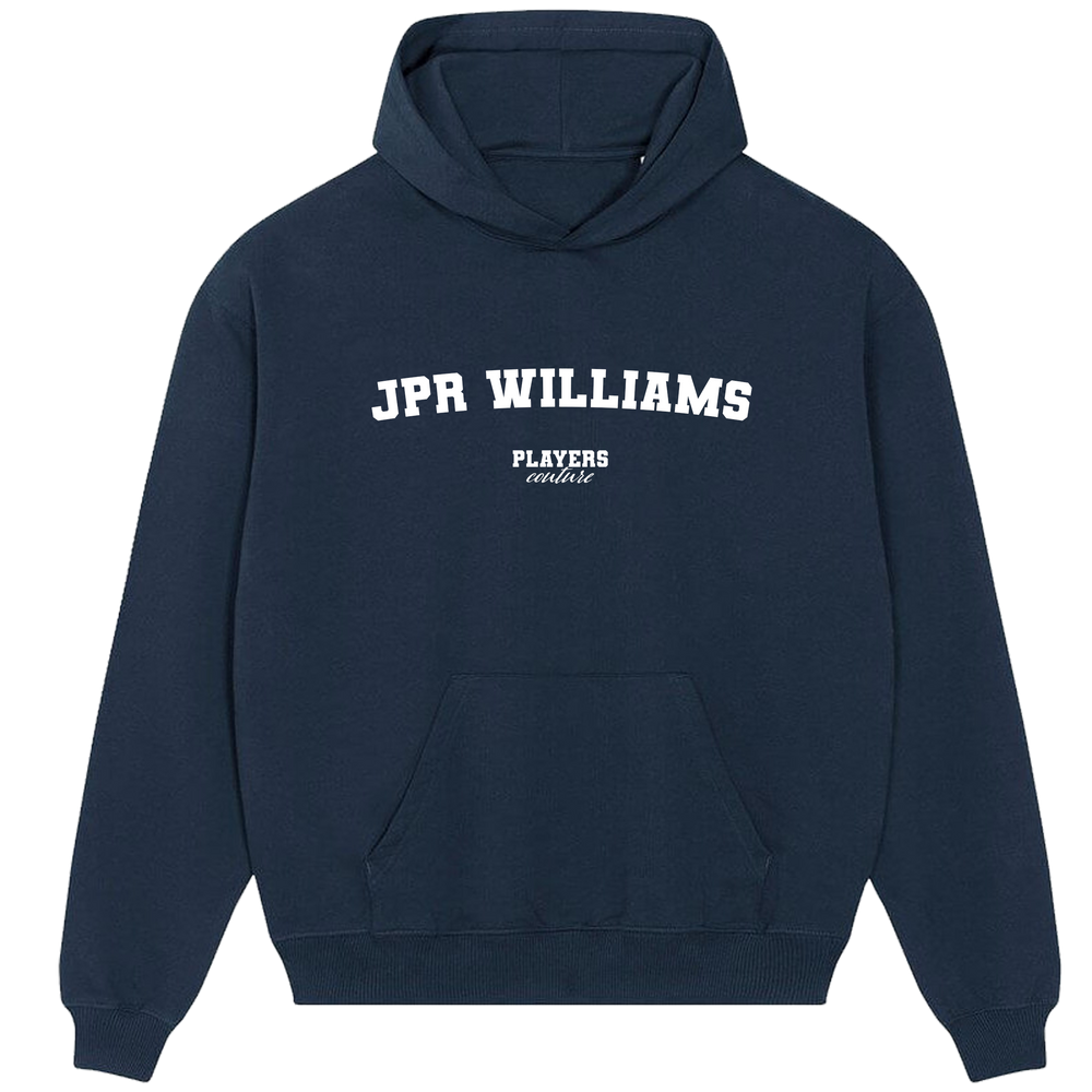 JPR Williams Players Couture Men's Casual Hoodie Navy