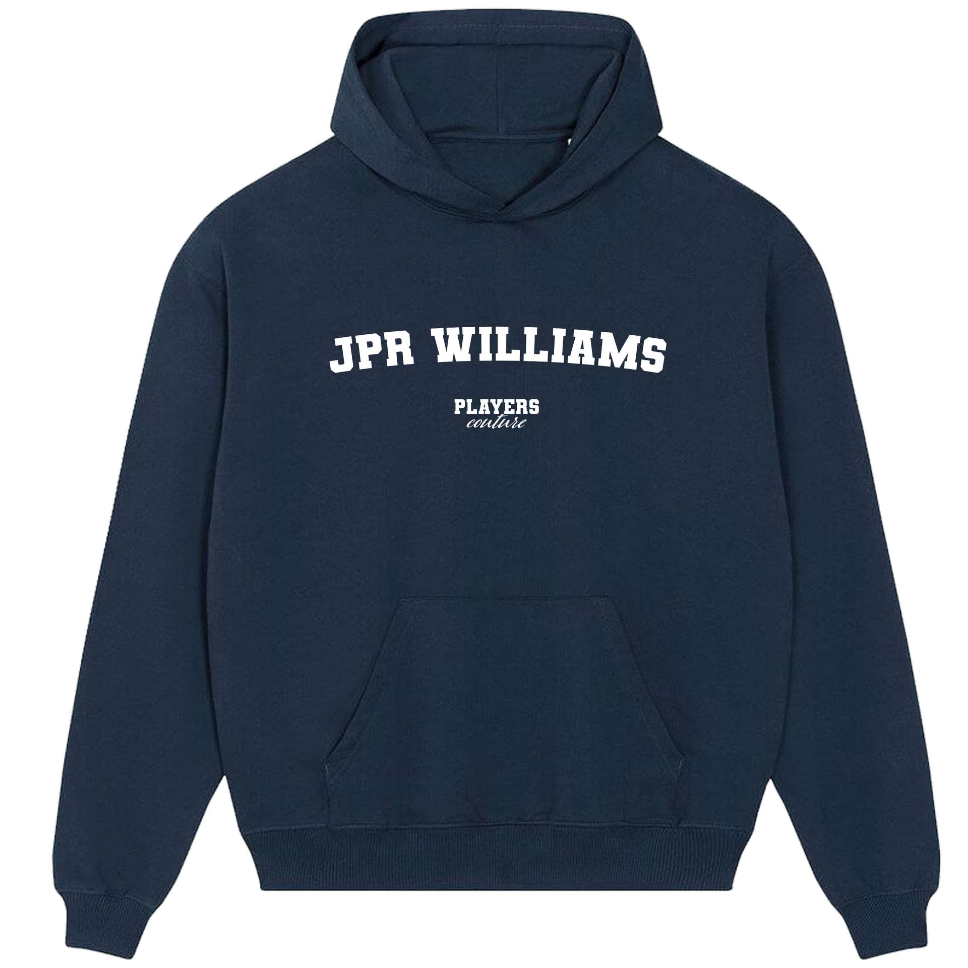 JPR Williams Players Couture Men's Casual Hoodie Navy