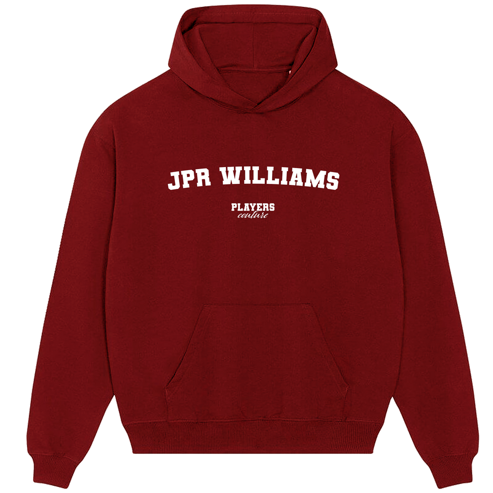 JPR Williams Players Couture Men's Casual Hoodie Red