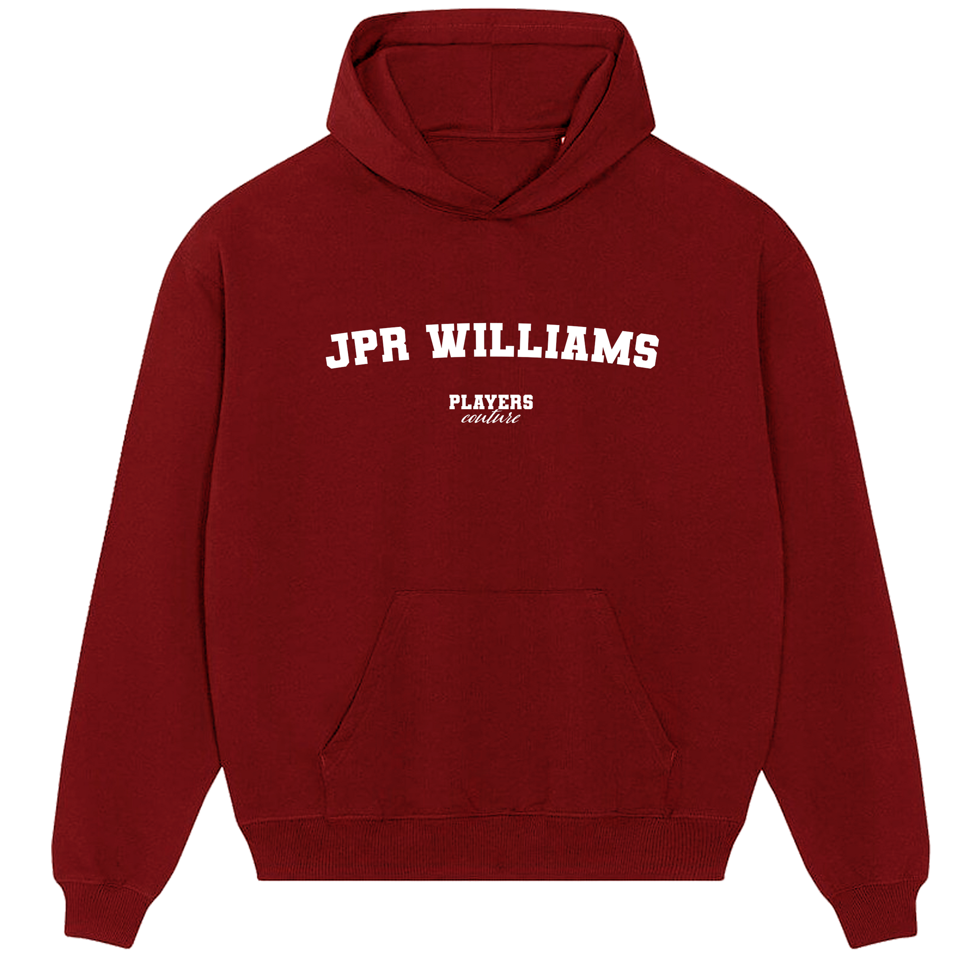 JPR Williams Players Couture Men's Casual Hoodie Red