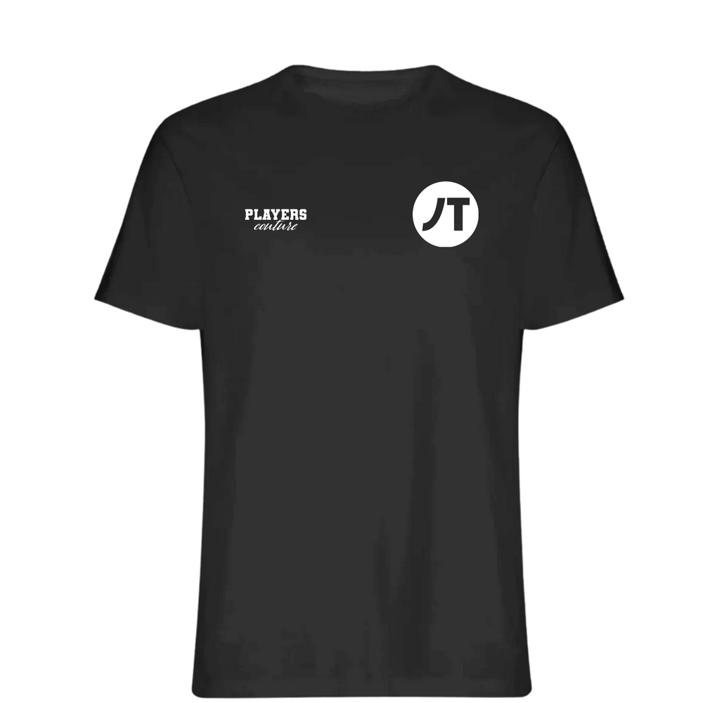 John Terry JT Logo Players Couture Mens T-Shirt Black