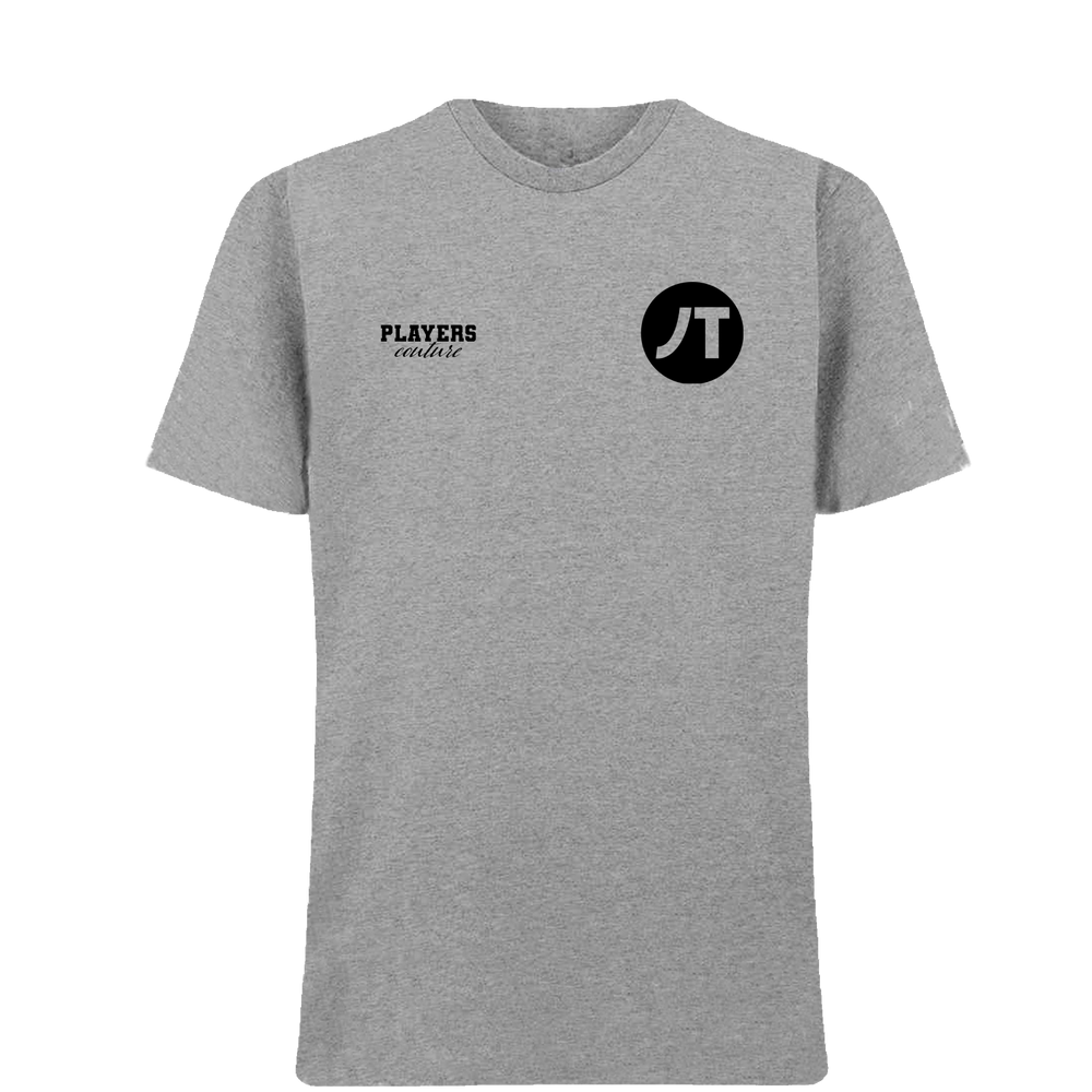 John Terry JT Logo Players Couture Mens T-Shirt Gray