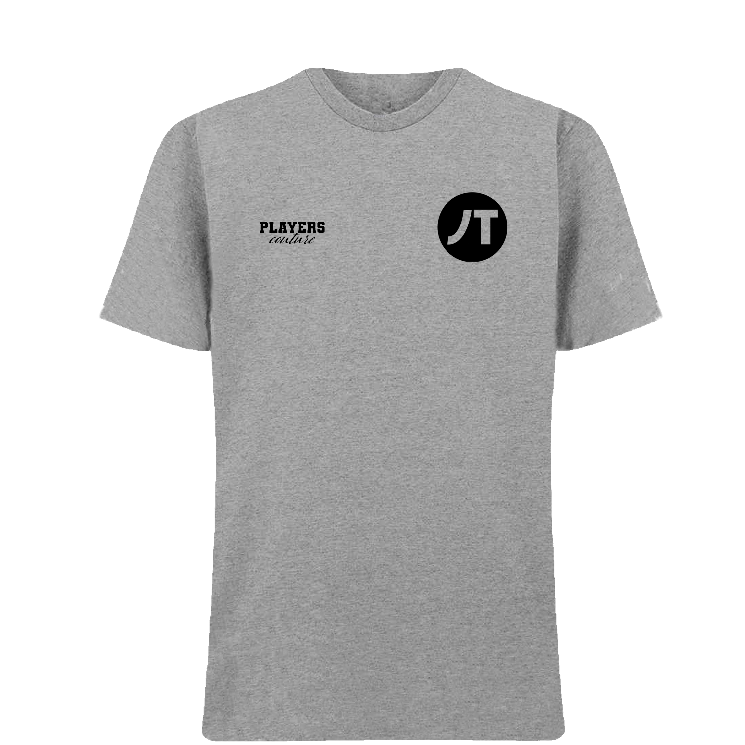 John Terry JT Logo Players Couture Mens T-Shirt Gray