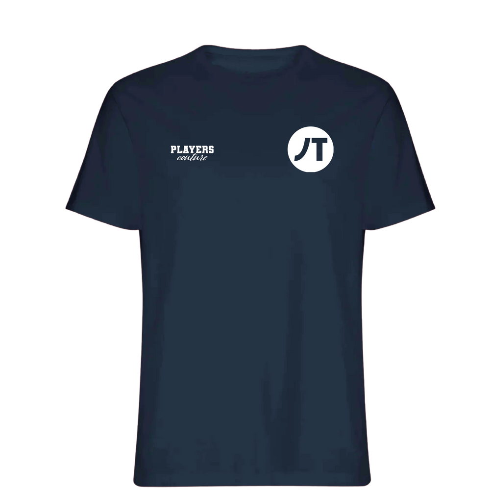 John Terry JT Logo Players Couture Mens T-Shirt Navy