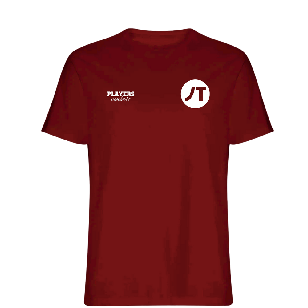John Terry JT Logo Players Couture Mens T-Shirt Red