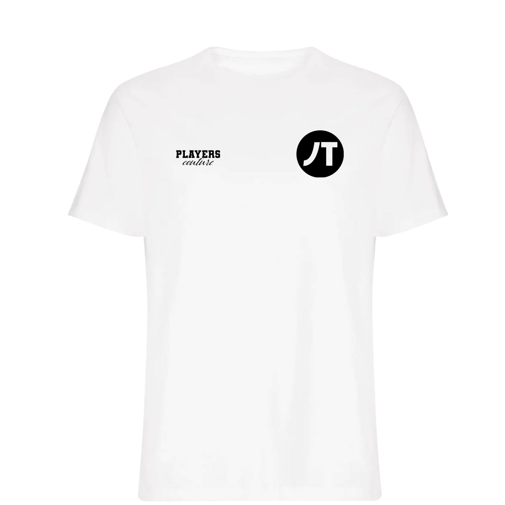 John Terry JT Logo Players Couture Mens T-Shirt White