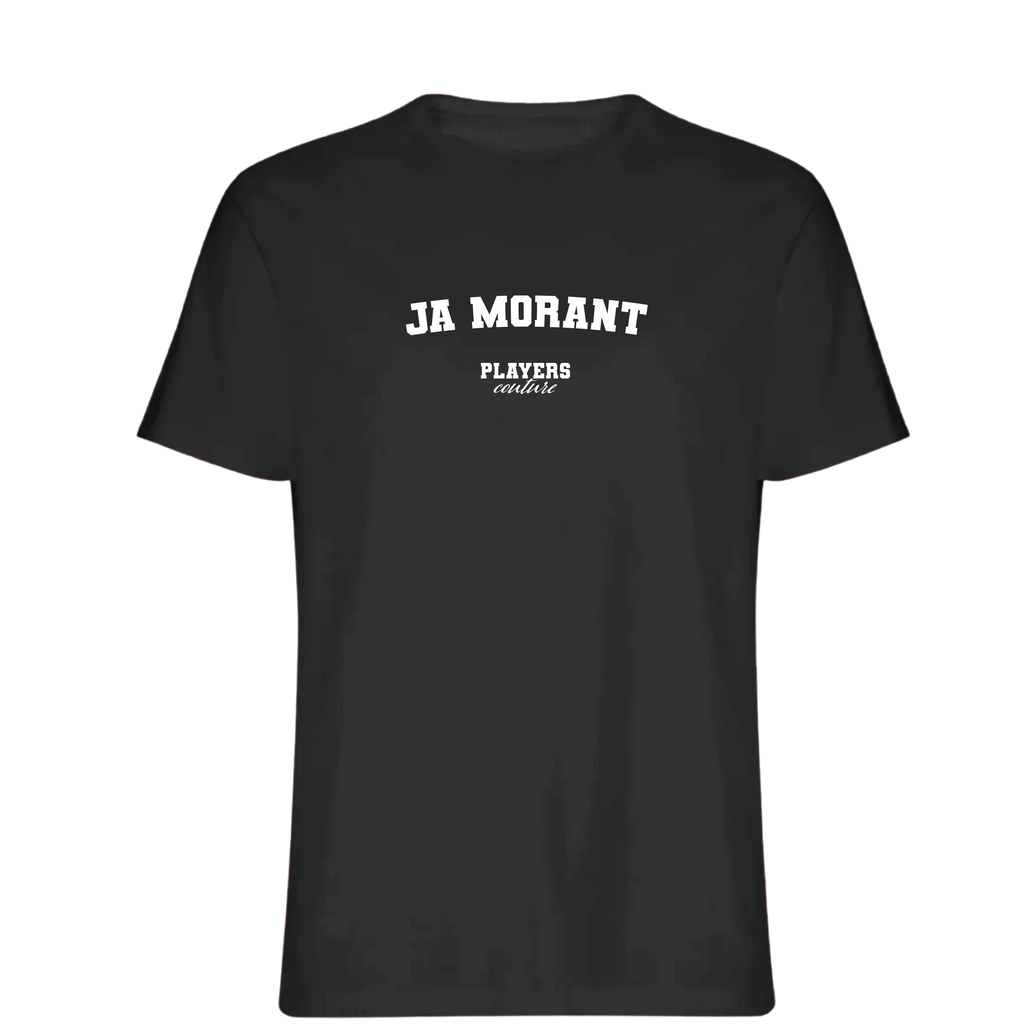 Ja Morant Players Couture Mens T-Shirt Black