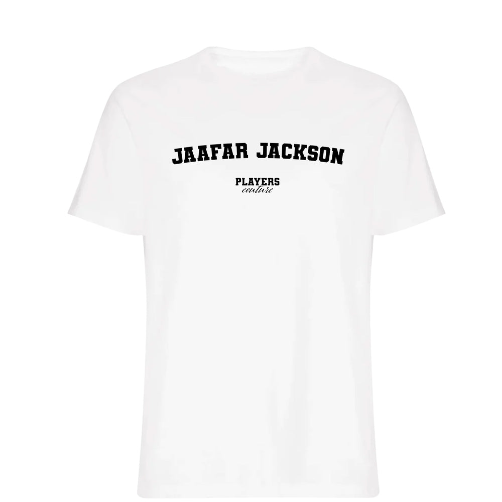 Jaafar Jackson White T-Shirt