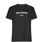 Jack Draper Players Couture Mens T-Shirt Black