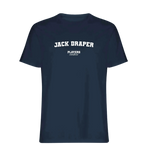 Jack Draper Players Couture Mens T-Shirt Navy