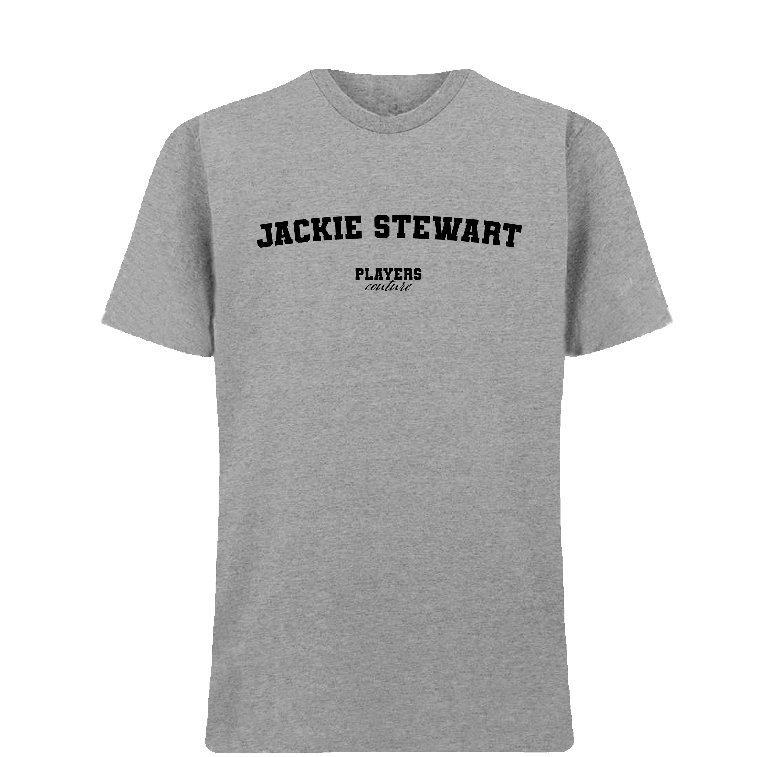 Jackie Stewart Players Couture Men's T-Shirt Gray