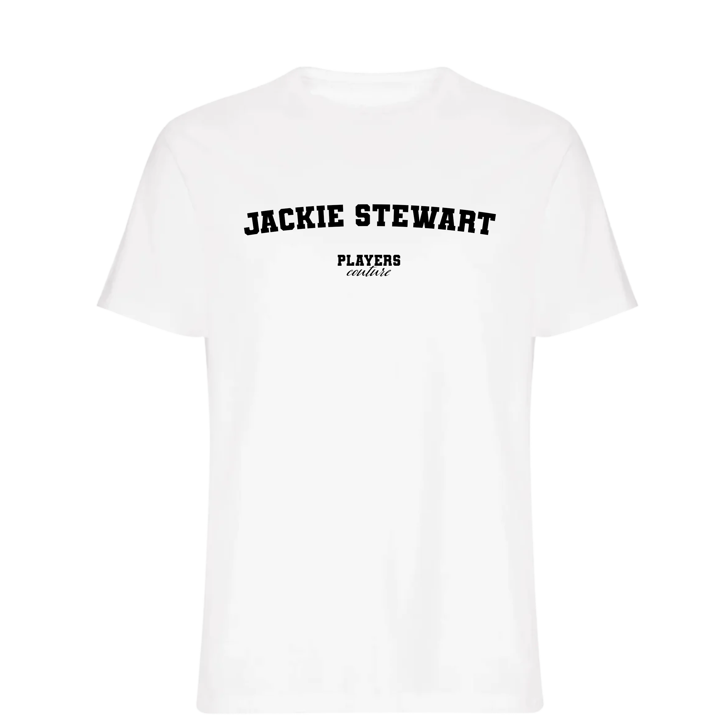 Jackie Stewart Players Couture Men's T-Shirt White
