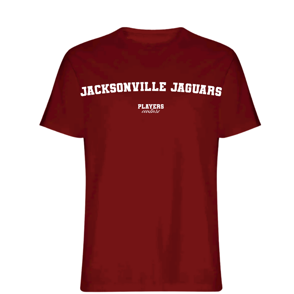 Jacksonville Jaguars Players Couture Men's T-Shirt Red