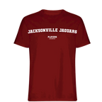 Jacksonville Jaguars Players Couture Men's T-Shirt Red