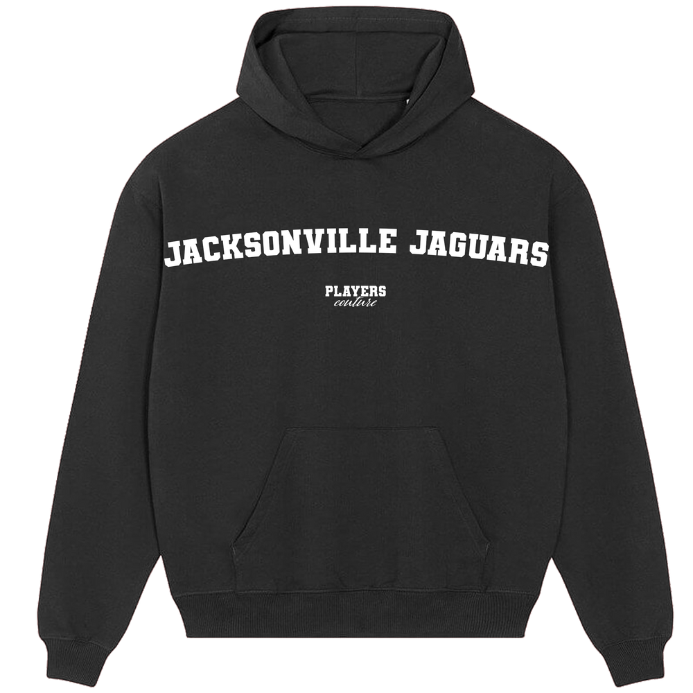 Jacksonville Jaguars Players Couture Men's Casual Hoodie Black