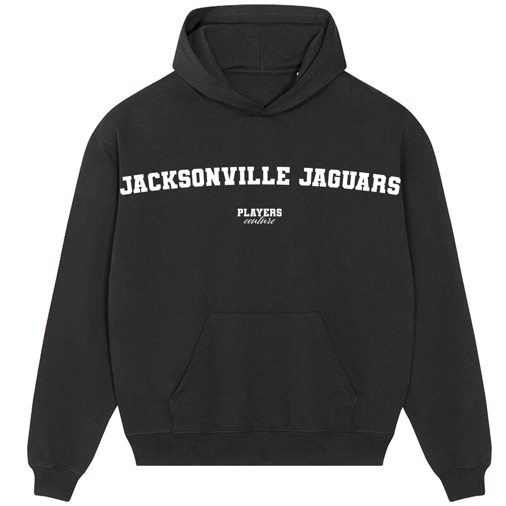 Jacksonville Jaguars Players Couture Men's Casual Hoodie Black