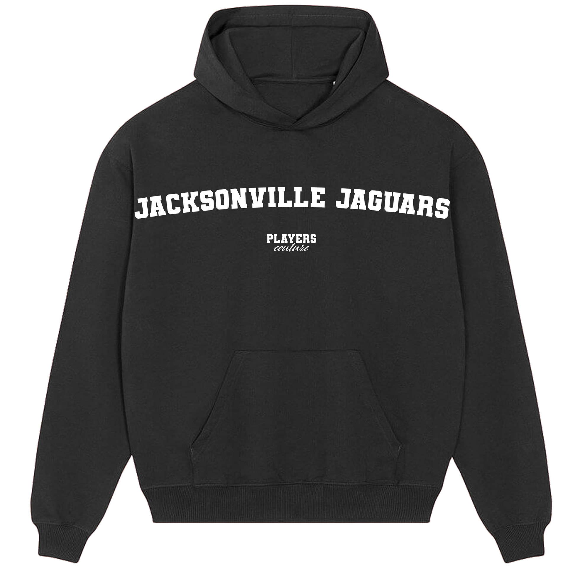 Jacksonville Jaguars Players Couture Men's Casual Hoodie Black