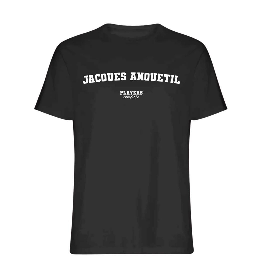 Jacques Anquetil Players Couture Men's T-Shirt Black