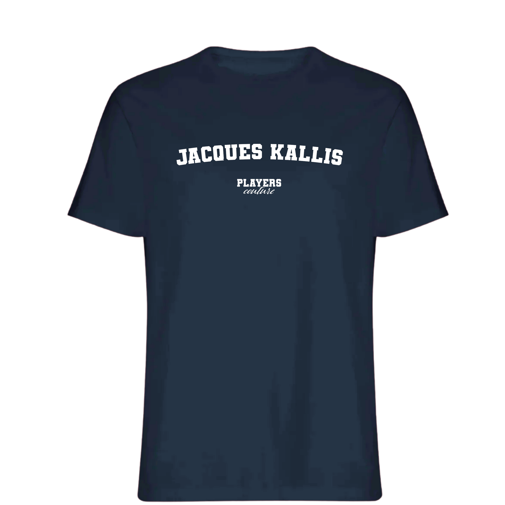 Jacques Kallis Players Couture Men's T-Shirt Navy