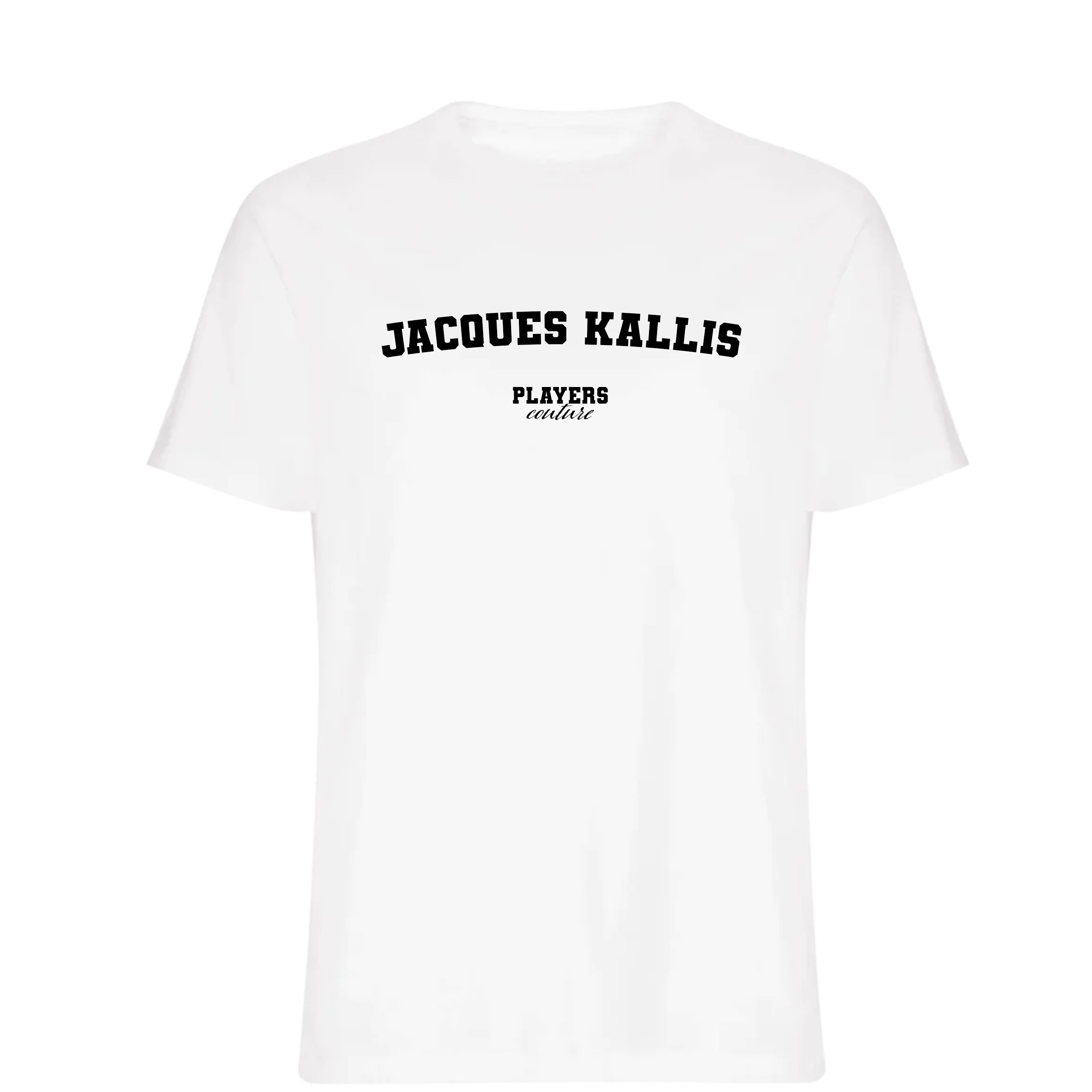 Jacques Kallis Players Couture Men's T-Shirt White