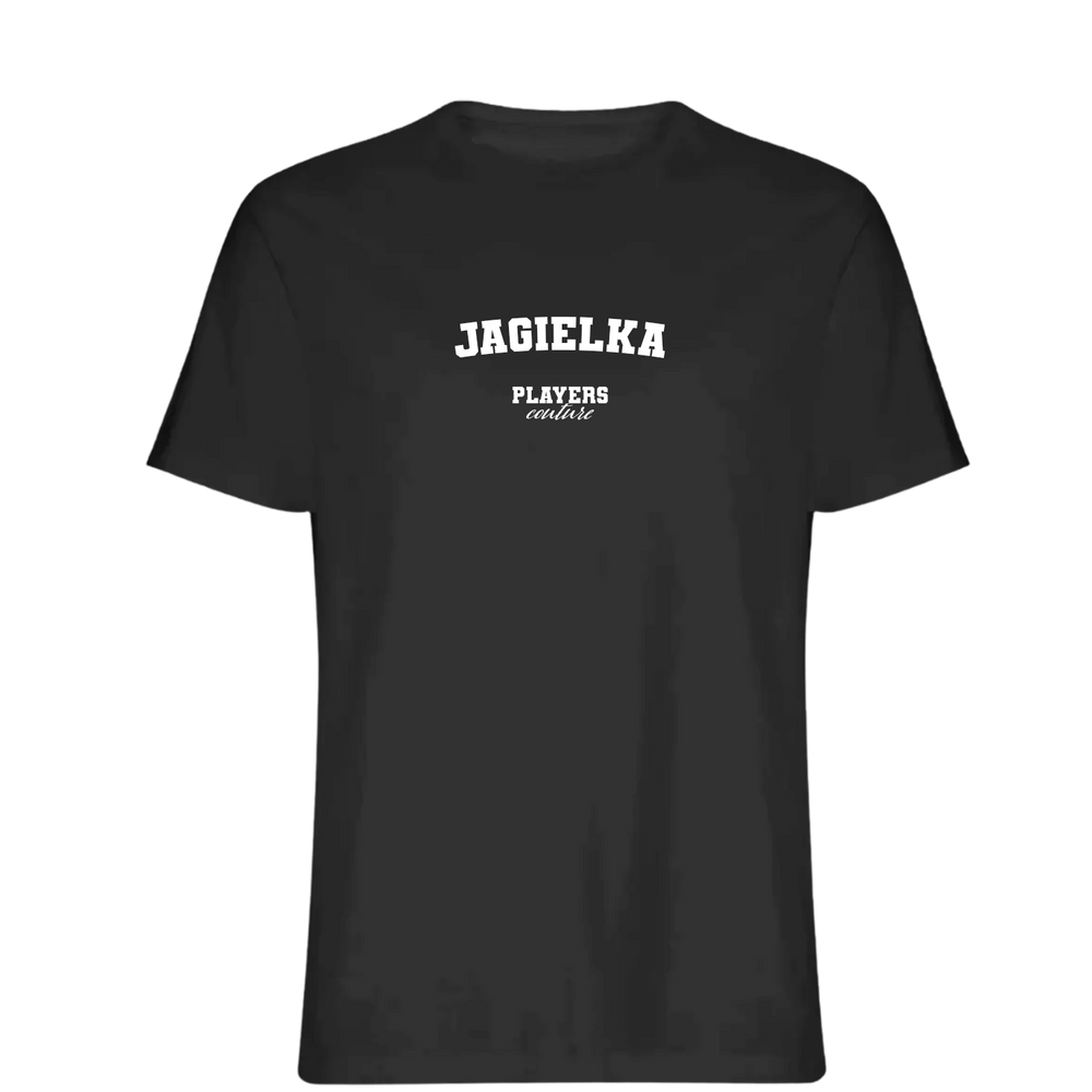 Jagielka Players Couture Mens T-Shirt Black