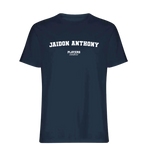 Jaidon Anthony Players Couture Mens T-Shirt Navy