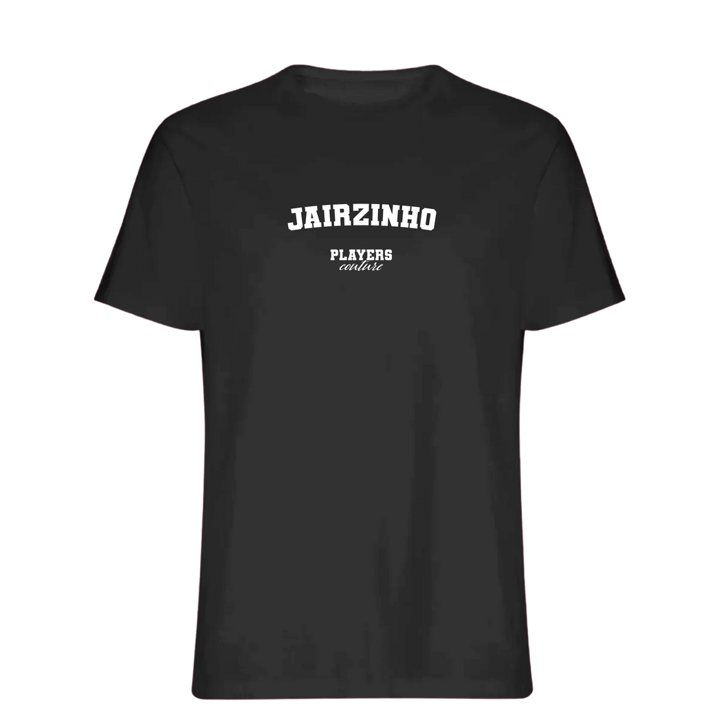 Jairzinho Players Couture Mens T-Shirt Black