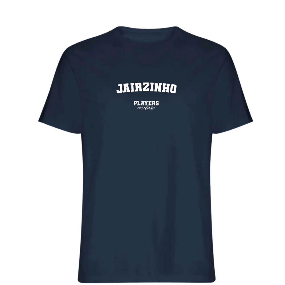 Jairzinho Players Couture Mens T-Shirt Navy