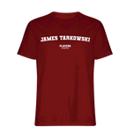 James Tarkowski Players Couture Mens T-Shirt Red