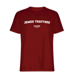 James Trafford Players Couture Mens T-Shirt Red