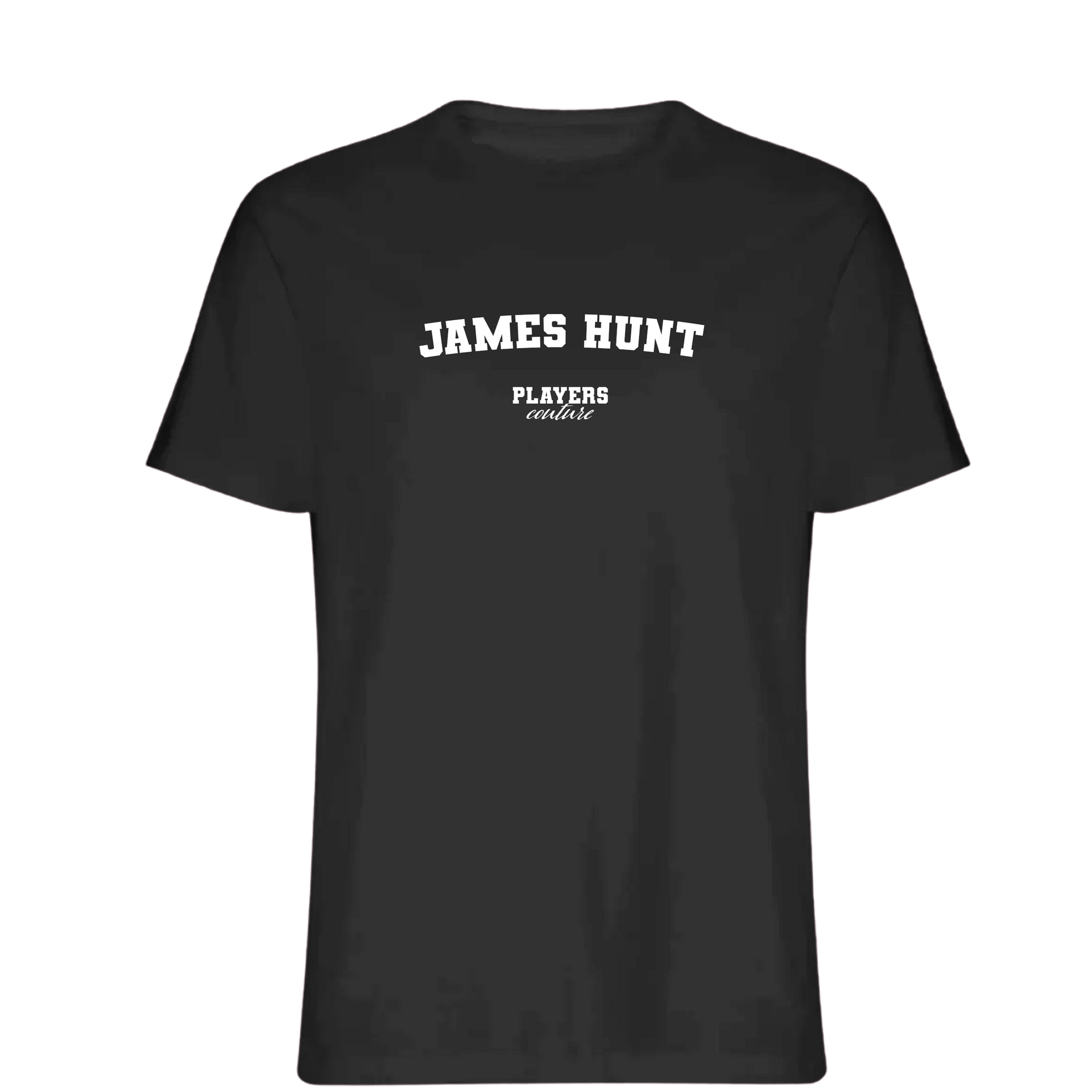 James Hunt Players Couture Men's T-Shirt Black