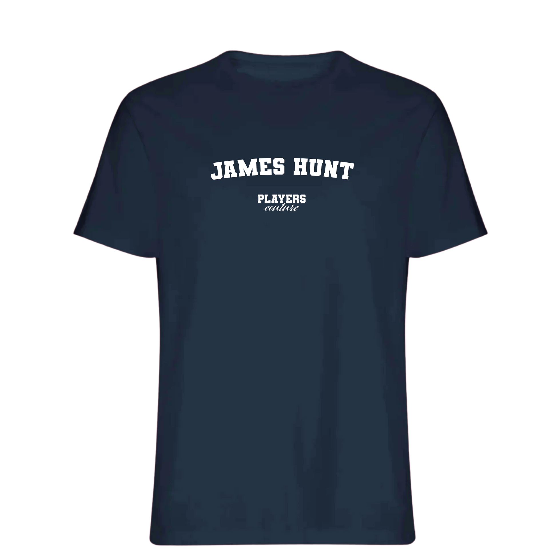 James Hunt Players Couture Men's T-Shirt Navy