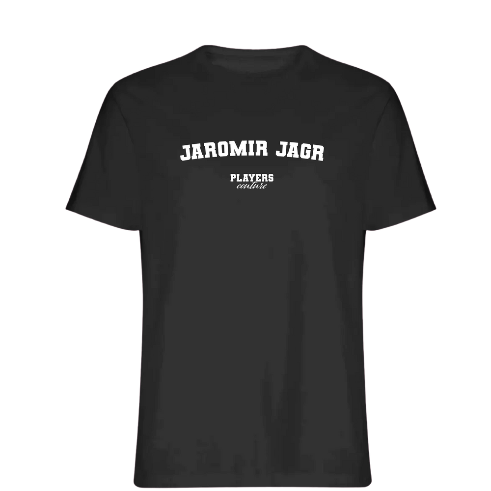 Jaromir Jagr Players Couture Mens T-Shirt Black