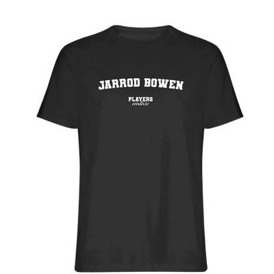 Jarrod Bowen Players Couture Mens T-Shirt Black