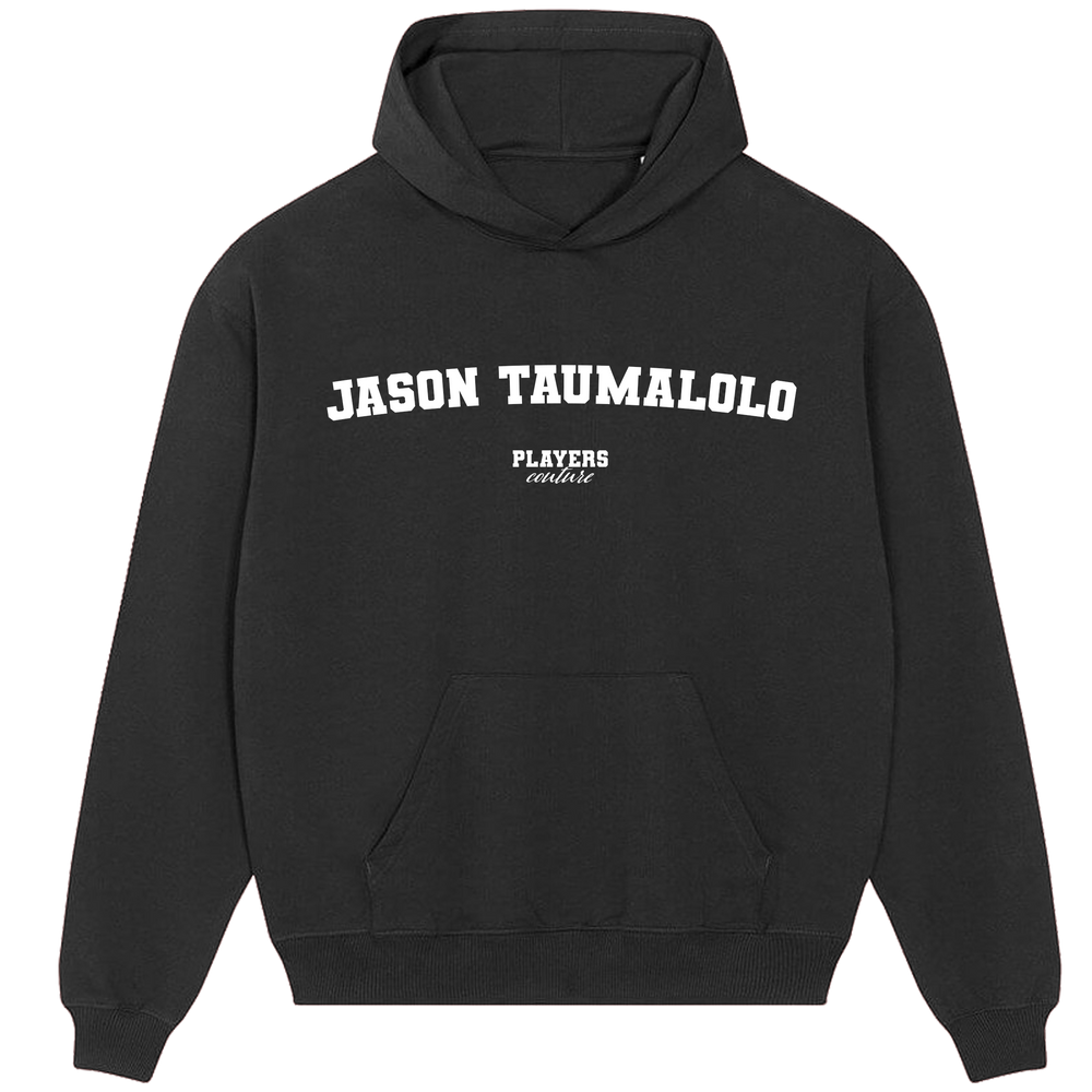 Jason Taumalolo Players Couture Men's Casual Hoodie Black